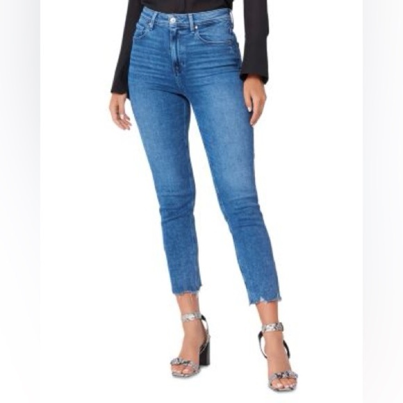 Paige Sarah Slim Crop Jeans Size 27 Womens‎ - Picture 4 of 13